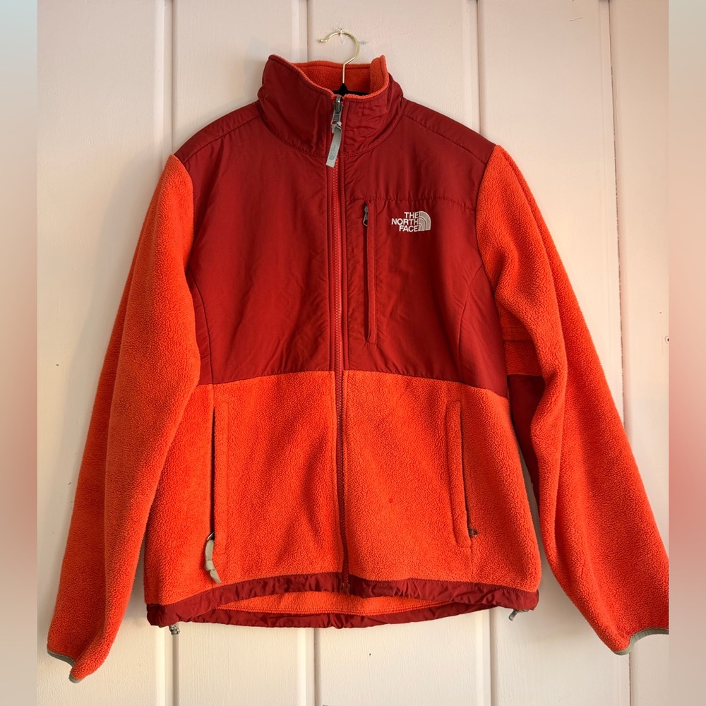 The North Face womens Orange Jacket Sz medium